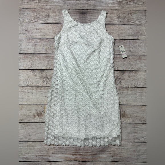 Laundry by Shelli Segal white dress - Picture 1 of 15